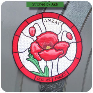 ANZAC Embroidery Designs | Commemorative Patterns