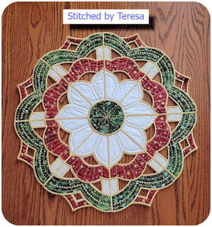 Mandala Embroidery Designs & In the Hoop Projects