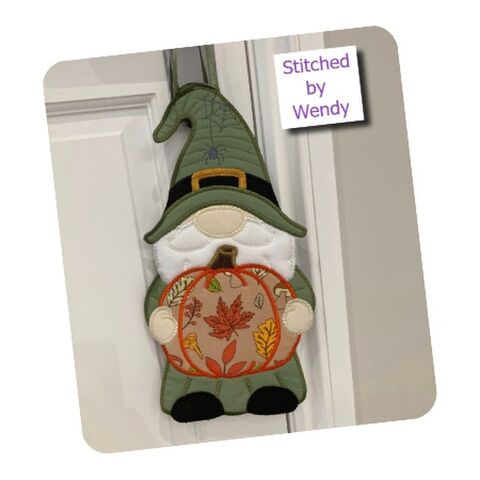 Gnome Machine Embroidery Designs | In the Hoop & Applique | Kreative Kiwi