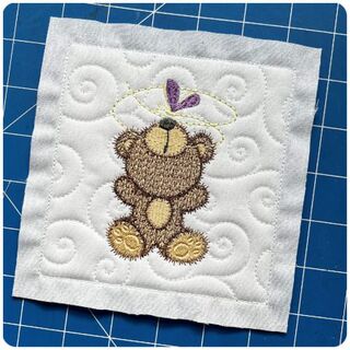 In the Hoop Quilt Block Embroidery Designs