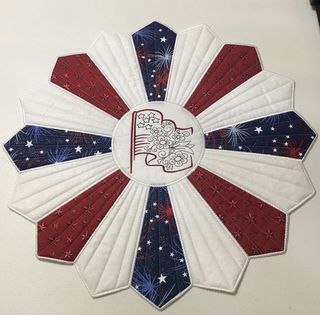 In the hoop Coaster In the Hoop Placemat Embroidery Designs