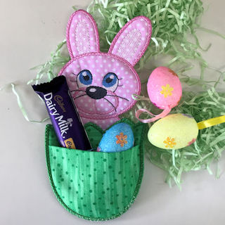 Free In the hoop Easter Bunny