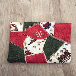 Crazy Patch I-Pad Pouch
