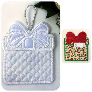 Free In the hoop Gift Box