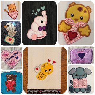 Valentine Animal Cuties