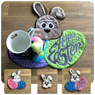 Peeking Bunny