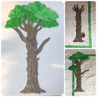 Large Applique Tree