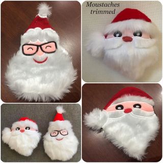 In the hoop Santa Heatpack