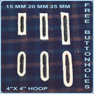 Free Buttonhole Designs