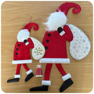 Whimsical Santa