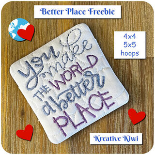Better Place Freebie