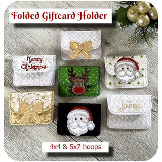 In the hoop Folded Giftcard