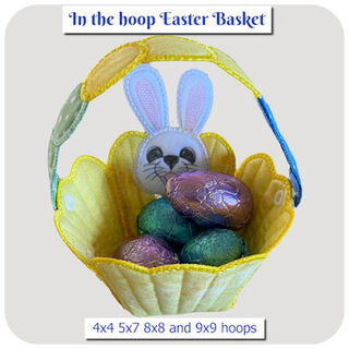 Easter Basket In the hoop