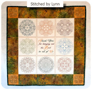 Quilt Swirls 4