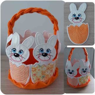 How to make an Easter Bunny Basket