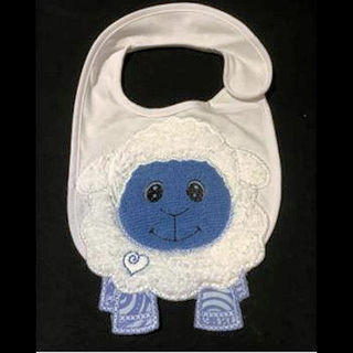 Design Ideas to embellish Baby Bibs