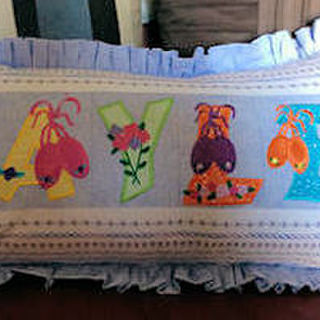 How to: Successfully Align Alphabet Machine Embroidery Designs