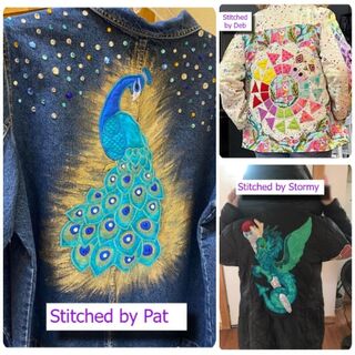 Why Our Large Applique Designs Are Perfect for Jacket Backs