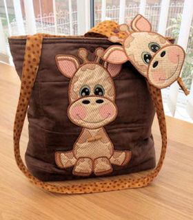 How to use our Large Appliques to make a Bag Closing Flap