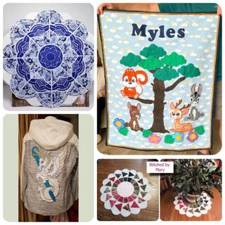 What is Large Applique