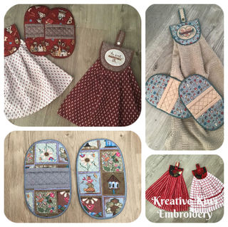 How to make In the hoop Oven Mitt
