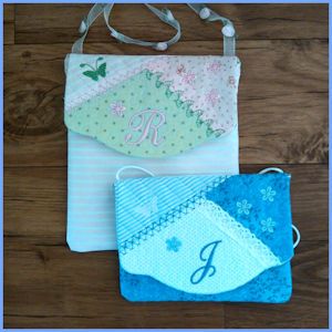 Embroidery Bag Designs | In the Hoop Projects