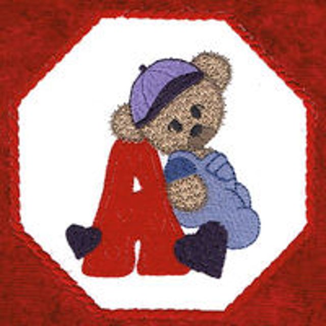 Alphabet Embroidery Designs | Letter Machine Patterns