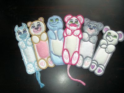 In-the-Hoop Embroidery Designs | ITH Machine Patterns