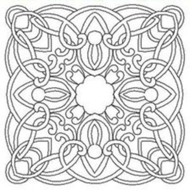 Celtic Embroidery Designs | Traditional Machine Patterns
