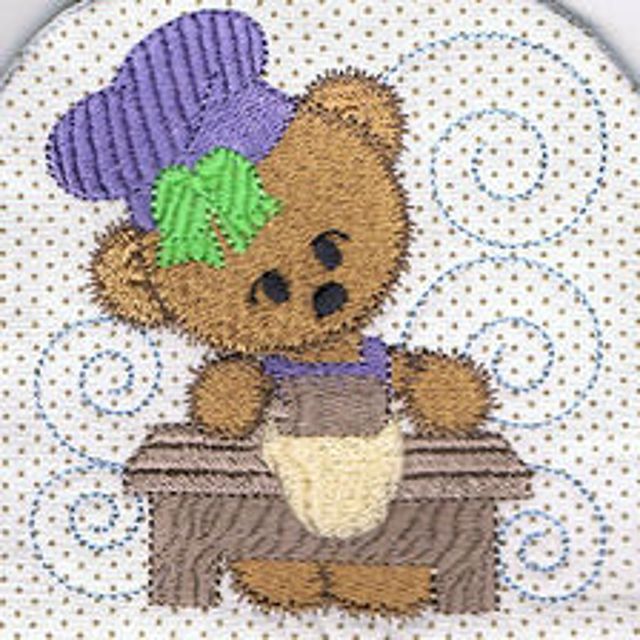 Kitchen Embroidery Designs | Food Machine Patterns