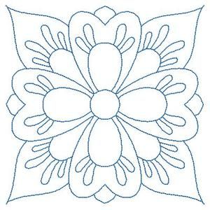 Quilting Outline and Filler Embroidery Designs