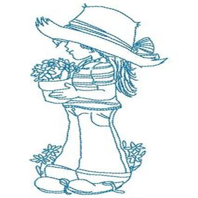 Redwork Embroidery Designs | Traditional Patterns